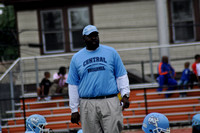 CENTRAL HS VS WEEQUAHIC 2012
