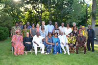 Ambassador Prof U.Joy Ogwa hosted by the Onyeani Family
