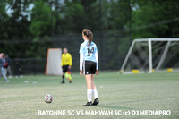 BAYONNE SC VS MAHWAH SC